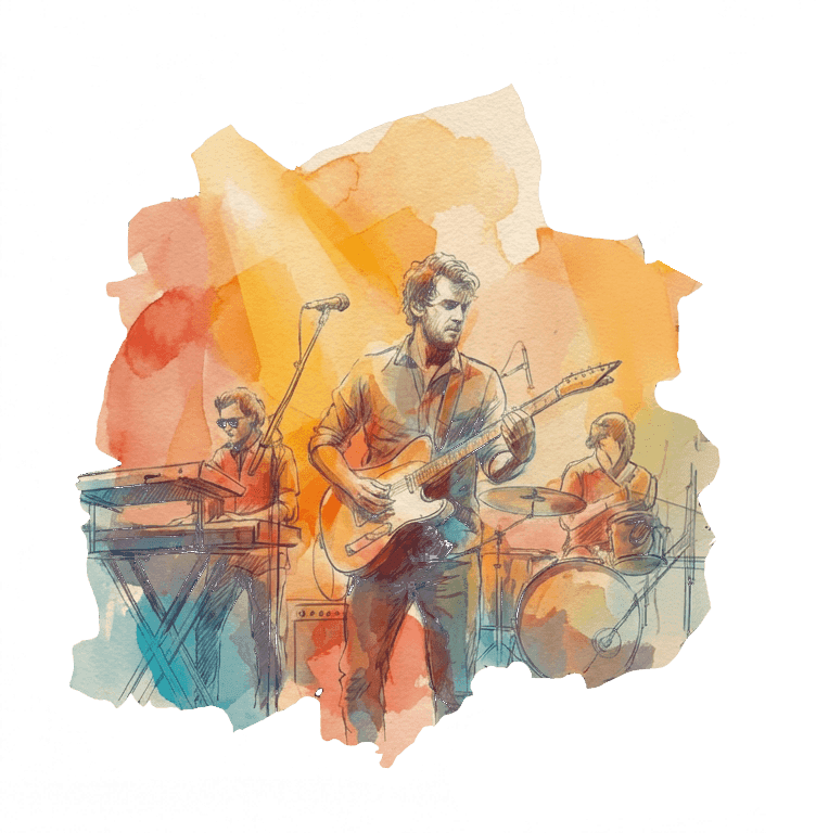 Live Band Performance