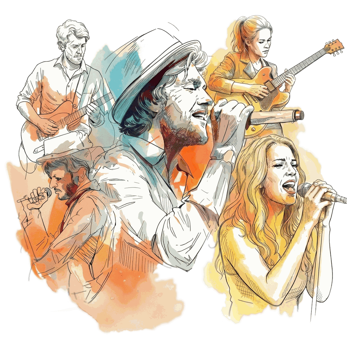 Chef de Cântat - Formație live și muzicieni profesioniști pentru nunți și evenimente în România