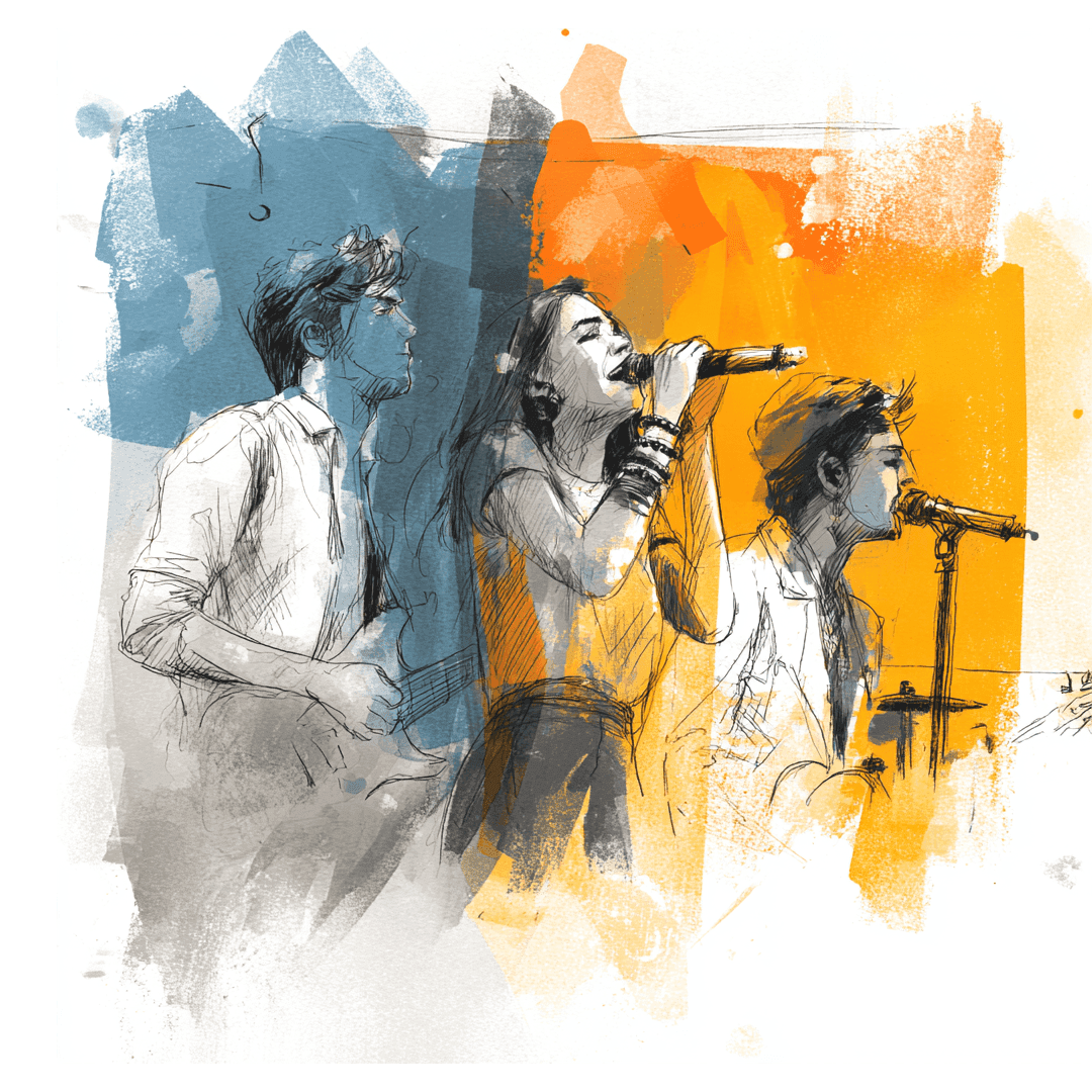 Trupe și artiști profesioniști - Formații live pentru nunți și evenimente