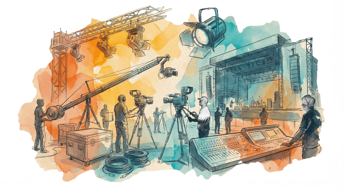 Event Production & Logistics