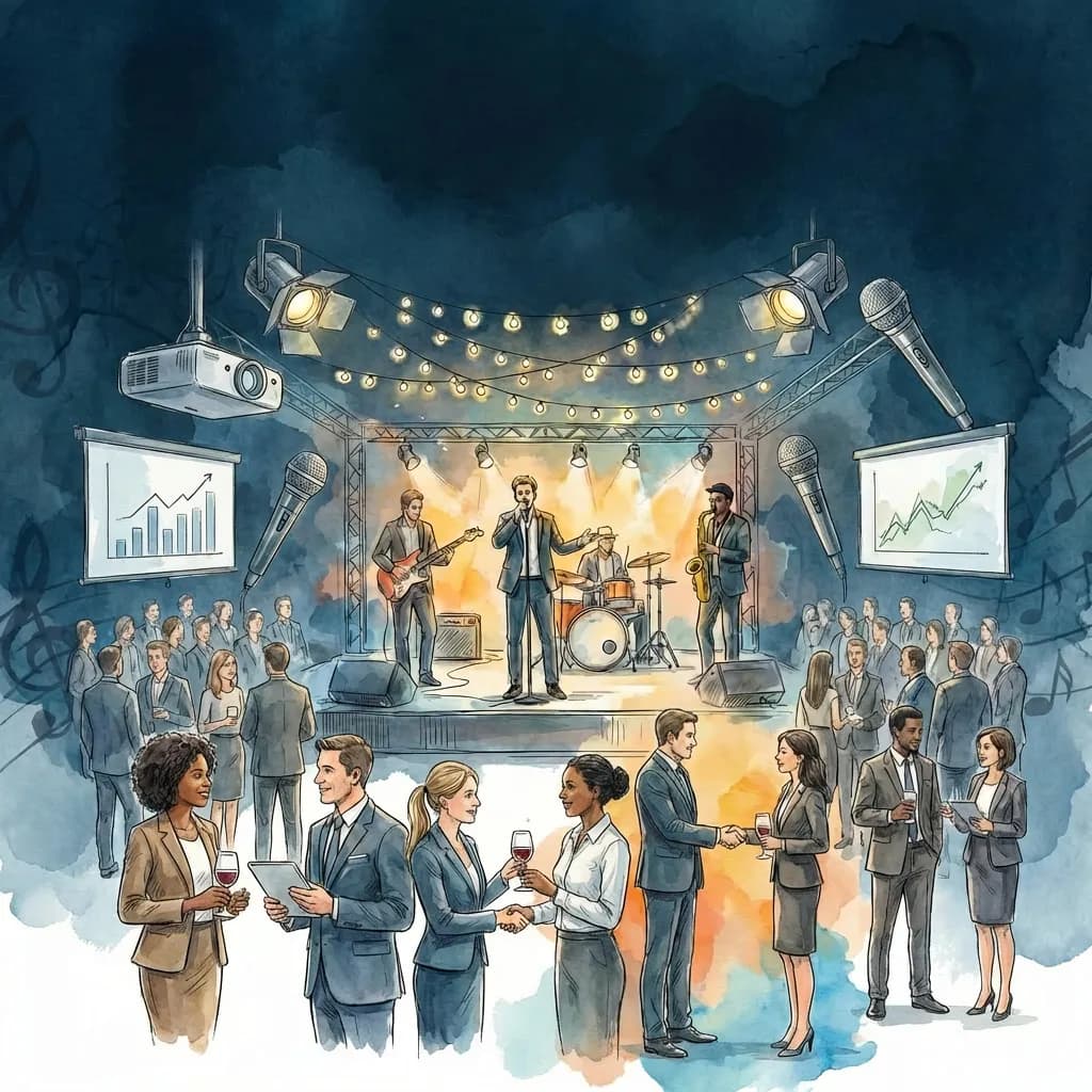 Corporate - Servicii muzicale Chef de Cântat pentru evenimente în România